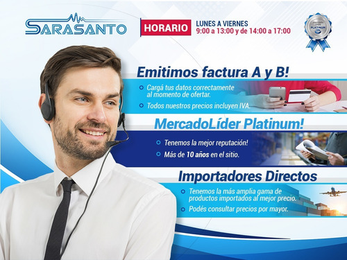 Vincha Lupa Profesional Luz Led 4 Lentes Manos Libres 3.5x