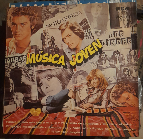 Música Joven  Disco Vinilo