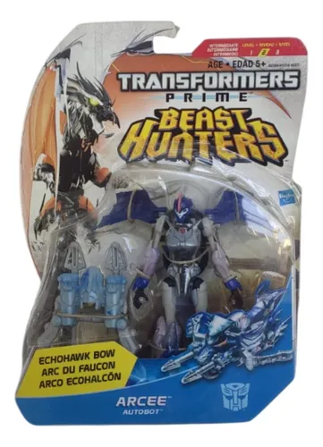 Figura Transformers Prime Beast Hunters Arcee