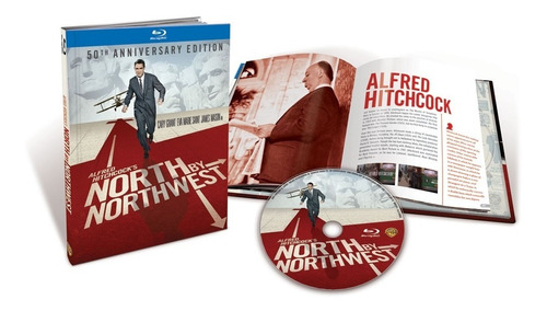 Blu-ray Intriga Internacional - Digibook - Alfred Hitchcock