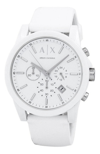 Relógio Armani Exchange Masculino Branco Ax1325 B1bx