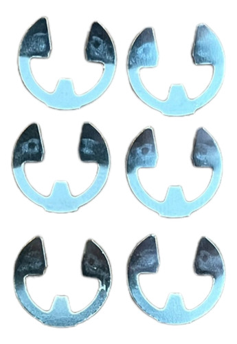 Kit 6 Bujias Mabe Originales Con Seguros