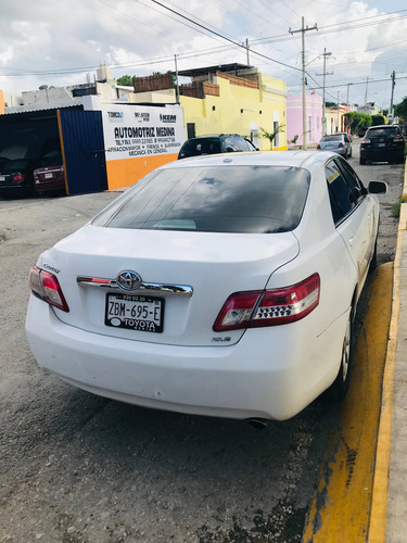 Toyota Camry 2.5 Xle L4 Aa Ee Qc Piel At