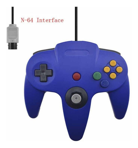 Controlador Nintendo 64 Blue N64