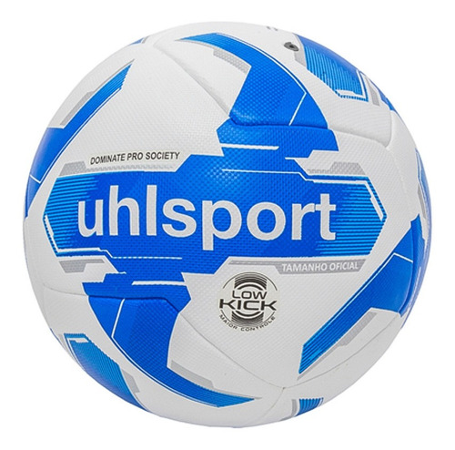 Bola De Futebol Uhlsport - Dominate Pro Society Cor Branco
