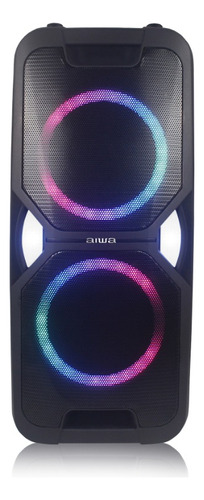 Sistema De Audio Aiwa Awpok6l Bluetooth 600w Tws Luz Led