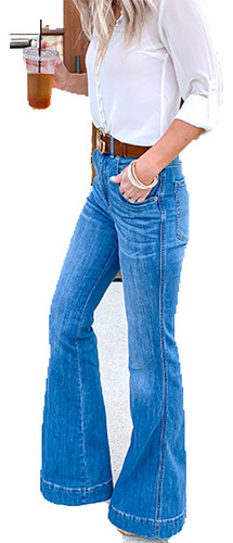 Pantalones Vaqueros Anchos Ajustados De Spot Direct Order