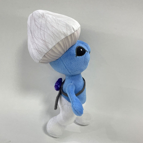 Peluche De 25 Cm Con Forma De Gato Pitufo, Suave Muñeco De P