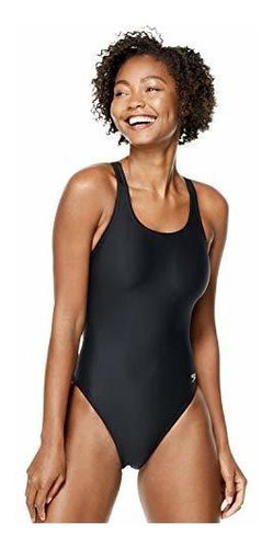 Traje De Baño De Una Pieza Para Mujer Speedo Powerflex Super