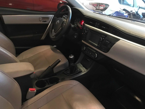 Imagen 13 de 15 de Toyota Corolla 1.8 Xei Mt Pack 140cv 2015 Nuevo!! Argemotors