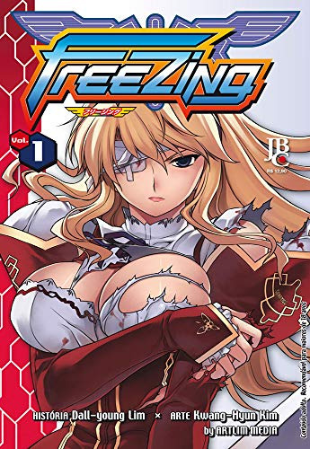 Coleção Mangá Freezing 16 Volumes De Dall-young Lim; Kwang-hyun Kim Pela Jbc (2014)