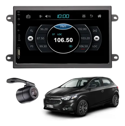 comprar Kit Multimídia Mp5 T1 7 Carplay Android Para Onix Joy 2021