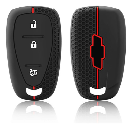 Capa Para Chave De Presença Chevrolet Onix Plus | Silicone