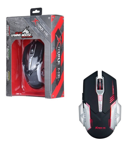 Mouse Gamer Xtrike Me Gm-210 C