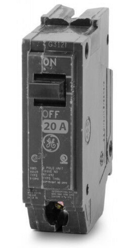 Breaker P/ Empotrar 1 X 20 Thql General Electric