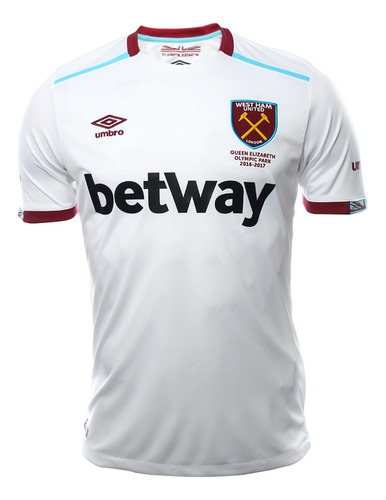 Camiseta Umbro West Ham United 2016/17 | 75321u