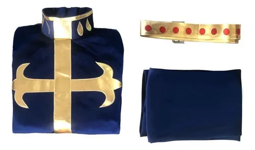 La Extraña Aventura De Jojo De Enrico Pucci De Ropa De Cosplay