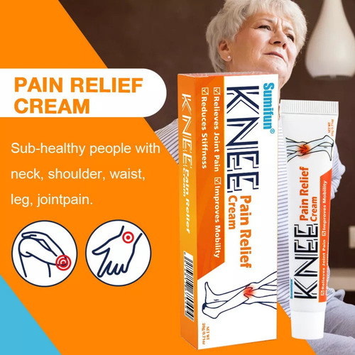 - Crema For Aliviar El Dolor Rodilla, Pomada Para
