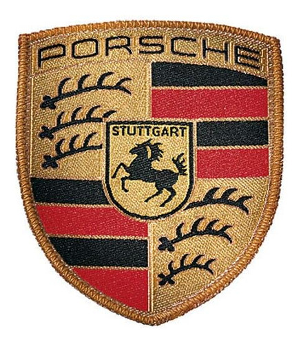Porsche Sprint Insignia Of Porsche Crest