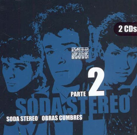 Imagen 1 de 2 de Cd - Obras Cumbres 2 (2 Cd) - Soda Stereo