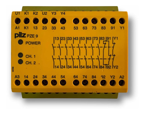 Pilz Pze 9 Relevador 774150