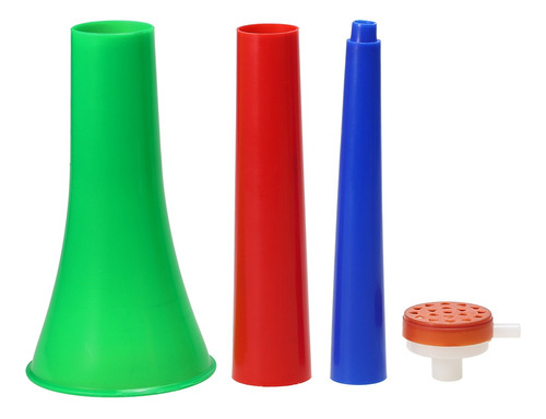 Cuernos Vuvuzela De Plástico Para Ventilador De Fútbol, Tr