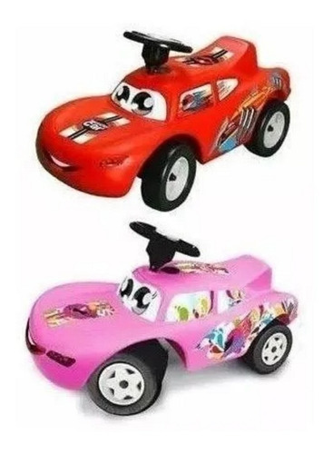 Carro Montable Andadera Cars Rayo Mcqueen Niñ@s Env Inmedia