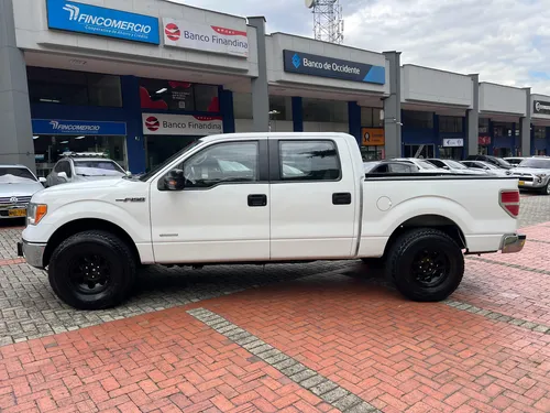 Ford F-150 Xlt 3.5 At 4x4 2012 Blindaje 2+