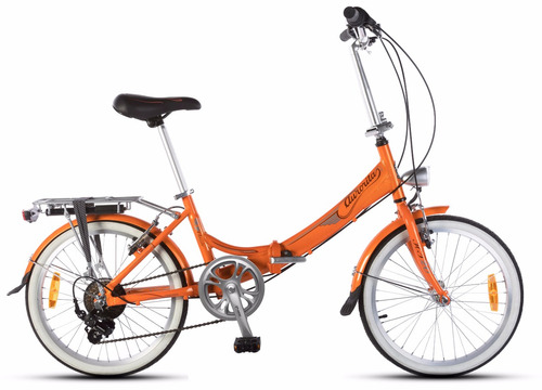 Bicicleta Plegable Aurora Classic R20 6v Aurorita