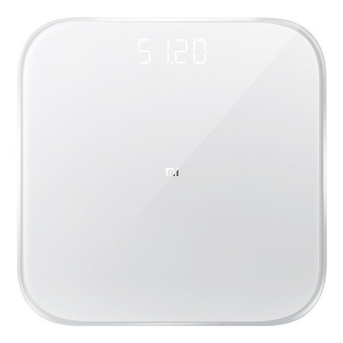 Imagen 1 de 3 de Balanza digital Xiaomi Mi Smart Scale 2 blanca, hasta 150 kg
