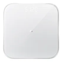 Comprar Báscula digital Xiaomi Mi Mi Smart Scale 2 blanca, hasta 150 kg