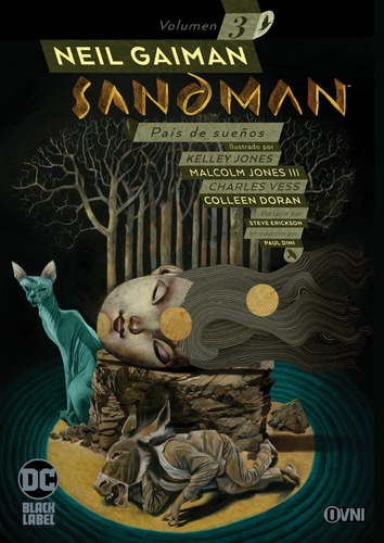 Cómic, Dc, Sandman Vol. 3: País De Los Sueños Ovni Press