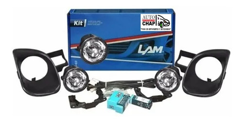 Kit Faro Auxiliar Fiat Palio Fire 01/04-siena01/07-