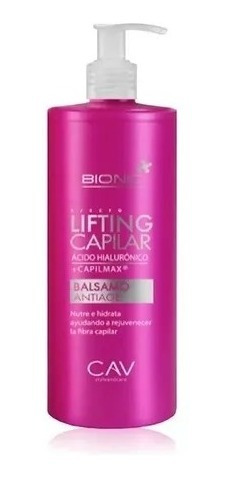 Bálsamo Bionic Antiage Lifting Capilar Cav De 900 Ml