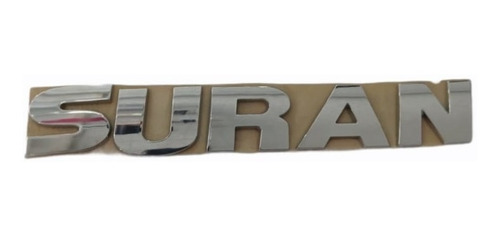 Emblema Letras Vw Nuevo Suran Original Para Cajuela