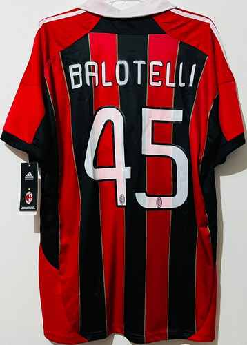 Jersey Milan 2013 Local Rossoneri Mario Balotelli