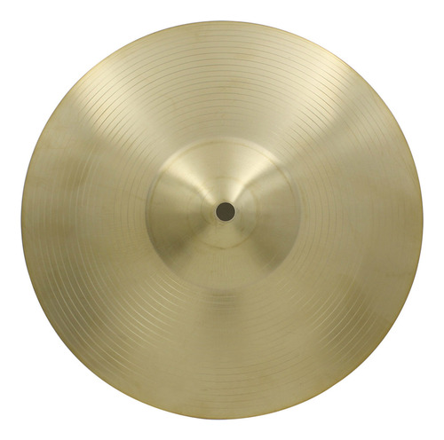 Juego De 18 Platillos Cymbal Hi-hat Brass Crash Drum Para Ri