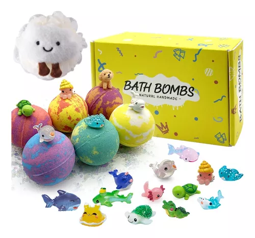 Bombas de baño efervescentes – Bombastic