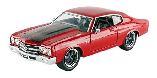 Jada Toys Fast Furious 8 124 Diecast70 Chevy Chevelle Ss Veh