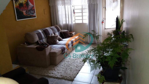 Imagem 1 de 18 de Casa Com 2 Dormitórios À Venda, 70 M² Por R$ 300.000,00 - Jardim Adriana - Guarulhos/sp - Ca0191