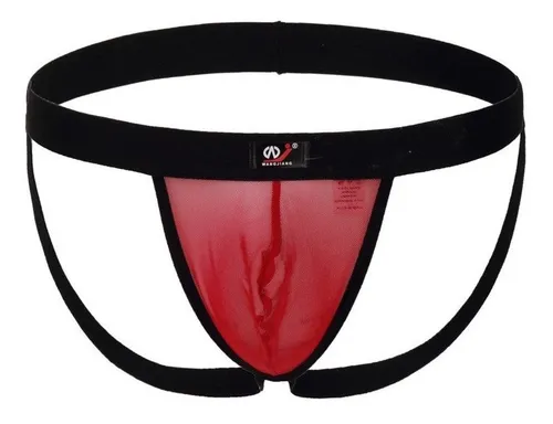 Sexy Suspensorio Jockstrap Transparente Con Envio Gratis