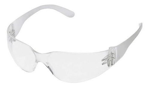 Lentes De Seguridad Transparente Paq. De 12 Pzs