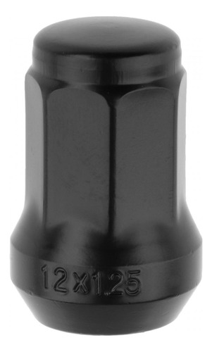 20 Peças De Porcas De Roda Com Soquete, Preto M12x1,25