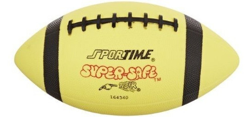Sportime Super-segura Fútbol Ball - # 7 - Amarillo.