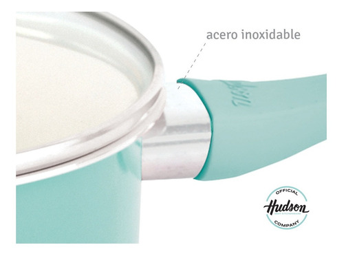 Bateria De Cocina Hudson Ceramica 5 Piezas Vintage
