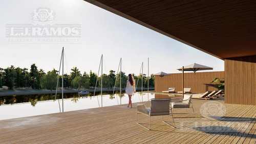 Departamento 4 Ambientes Con Balcón Terraza, Ideal Para Vivir Y Navegar En Nordelta