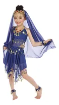 Comprar Conjunto Traje Danza Arabe Niñas Belly Dance 