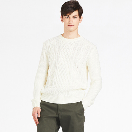 Sweater Hombre No Gap Etiqueta Negra Banana Tommy