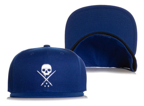 Gorra Sullen Clothing Badge Fitted Hat - Royal Blue Original