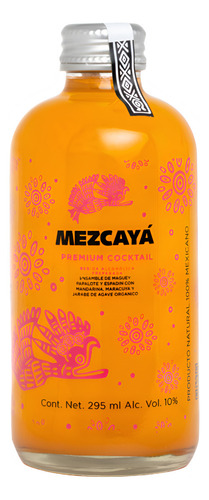 Mezcajita Mix 295 Ml. Bebida A Base De Mezcal,